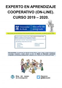 ¡Abierto el plazo para inscribirte en nuestros Expertos Online del curso 2019-2020!